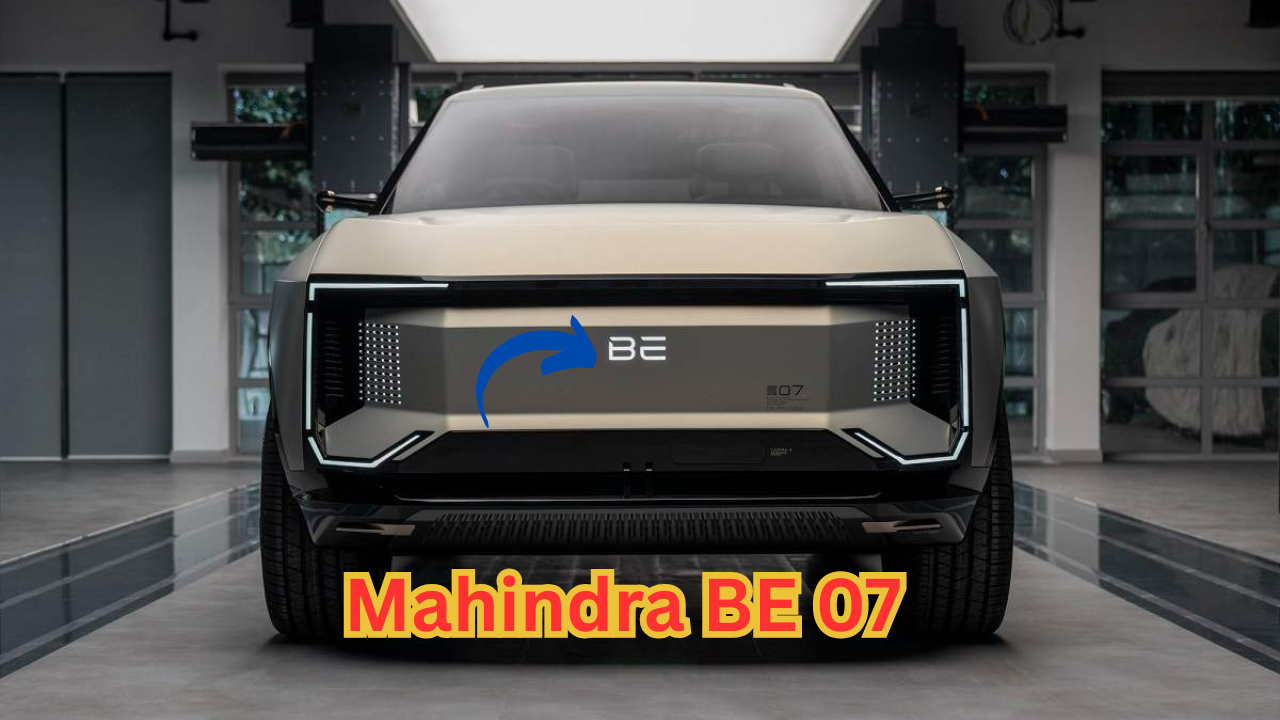 Mahindra BE 07