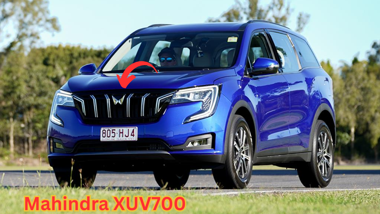 Mahindra XUV700
