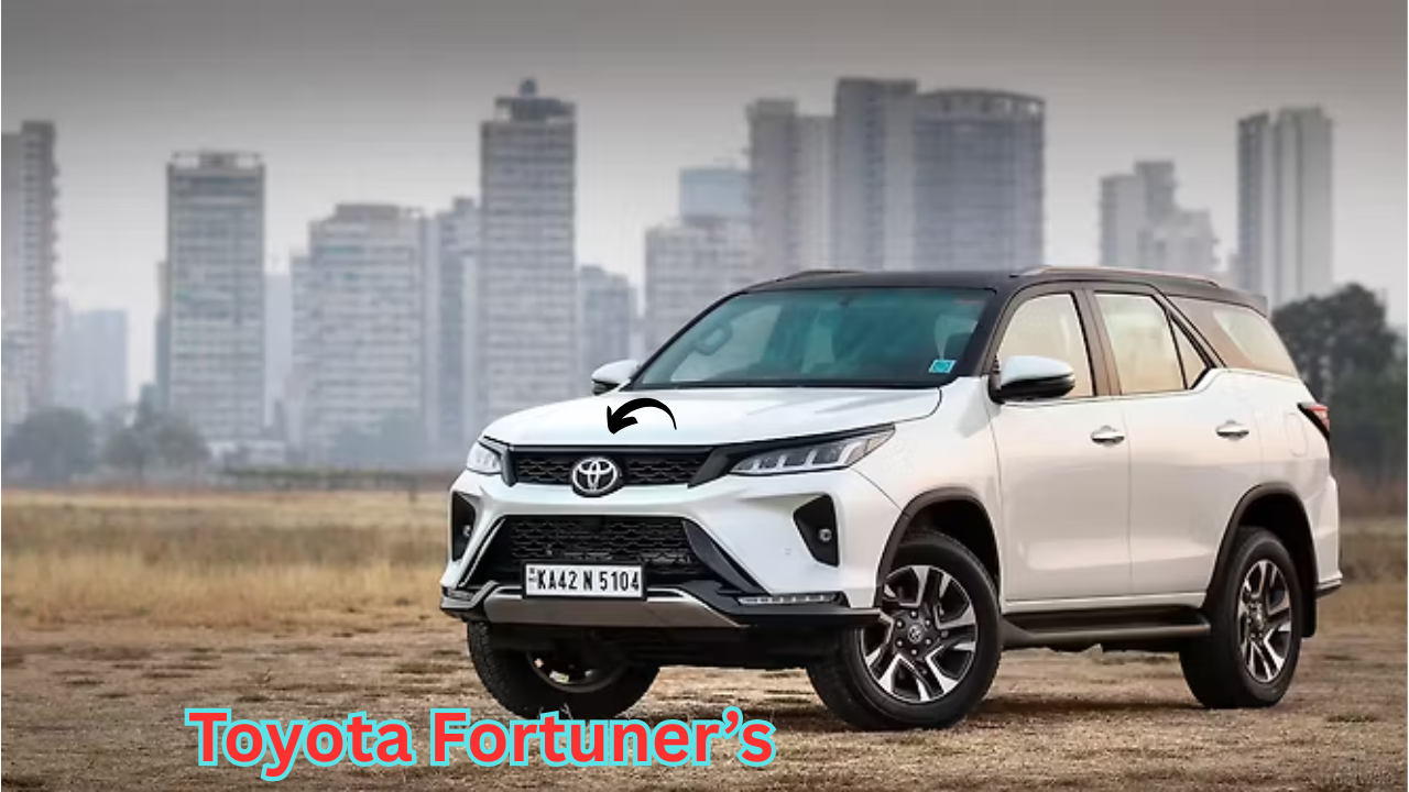 Toyota Fortuner’s