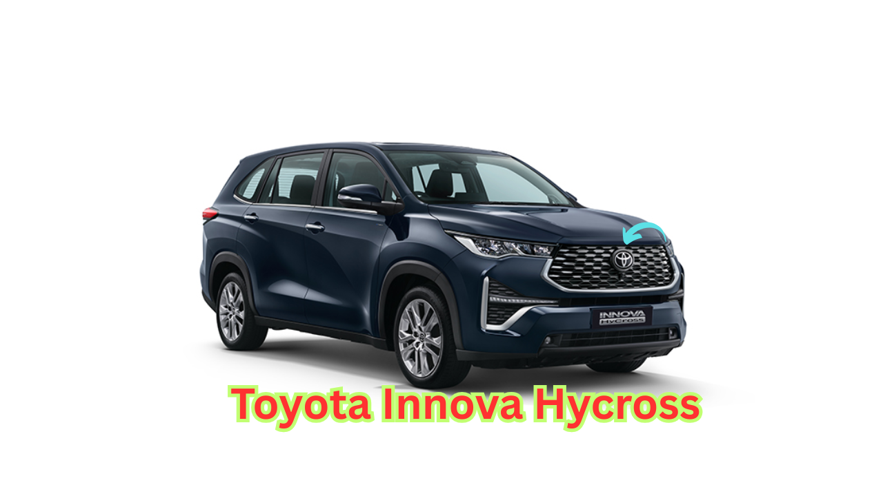 Toyota Innova Hycross
